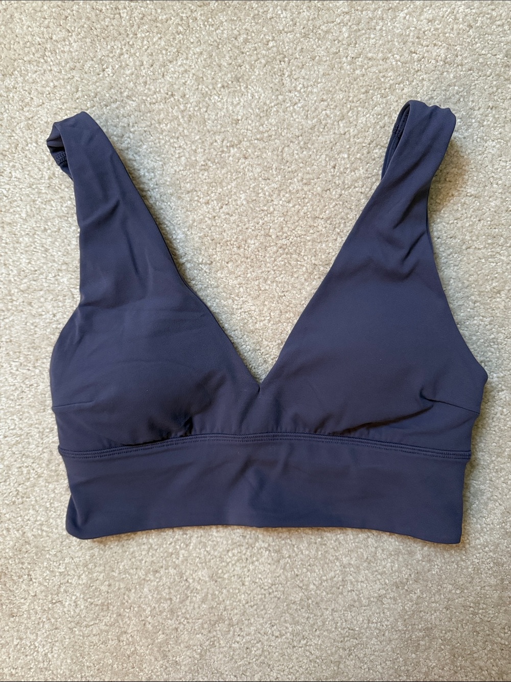Lululemon Plunge Bralette - dusky purple